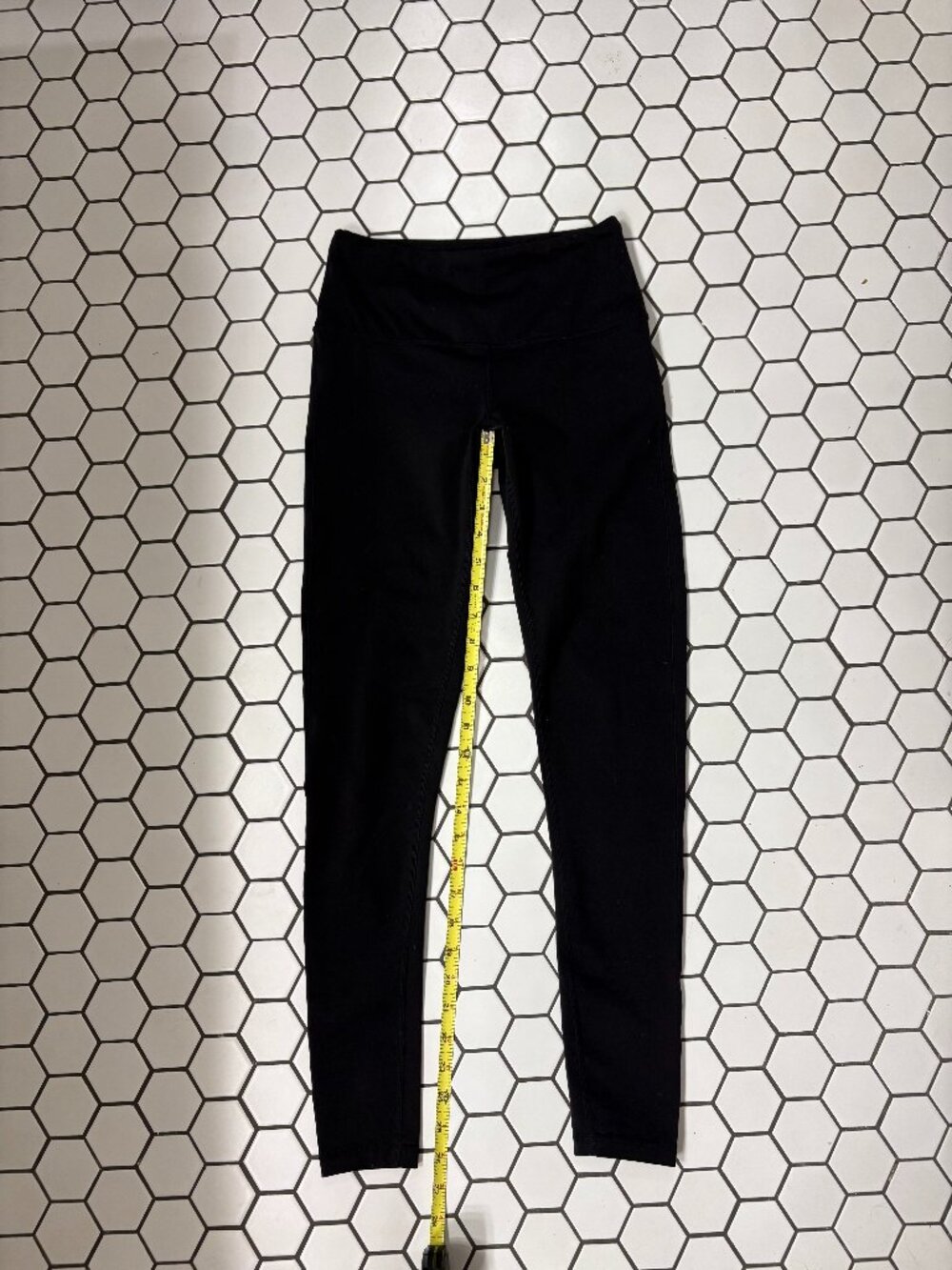 prAna Transform High Waist Leggings Black XS Yoga Workout